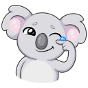 Стикер Перси #7 ВКонтакте