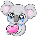 Стикер Перси #13 ВКонтакте