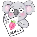 Стикер Перси #16 ВКонтакте