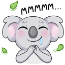 Стикер Перси #17 ВКонтакте