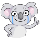 Стикер Перси #19 ВКонтакте