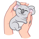 Стикер Перси #24 ВКонтакте