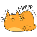 Стикер Желток #9 ВКонтакте