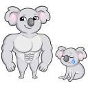 Стикер Перси #33 ВКонтакте