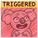 Стикер Перси #37 ВКонтакте