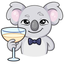 Стикер Перси #43 ВКонтакте