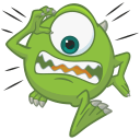 Стикер Майк Вазовский #10 ВКонтакте