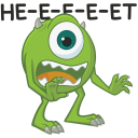 Стикер Майк Вазовский #13 ВКонтакте