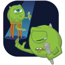 Стикер Майк Вазовский #15 ВКонтакте