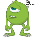 Стикер Майк Вазовский #17 ВКонтакте