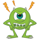 Стикер Майк Вазовский #20 ВКонтакте