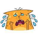 Стикер Желток #18 ВКонтакте