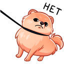 Стикер Принц Тоффи #7 ВКонтакте