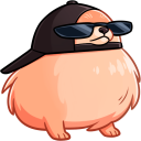 Стикер Принц Тоффи #12 ВКонтакте