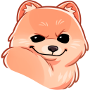 Стикер Принц Тоффи #13 ВКонтакте