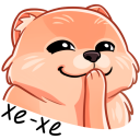 Стикер Принц Тоффи #14 ВКонтакте