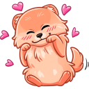 Стикер Принц Тоффи #18 ВКонтакте