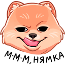 Стикер Принц Тоффи #19 ВКонтакте