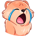 Стикер Принц Тоффи #20 ВКонтакте