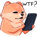 Стикер Принц Тоффи #27 ВКонтакте