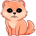 Стикер Принц Тоффи #30 ВКонтакте