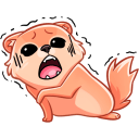 Стикер Принц Тоффи #31 ВКонтакте