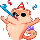 Стикер Принц Тоффи #35 ВКонтакте