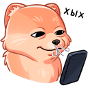 Стикер Принц Тоффи #38 ВКонтакте