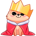 Стикер Принц Тоффи #39 ВКонтакте