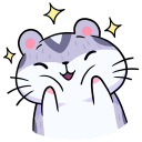 Стикер Мох #1 ВКонтакте