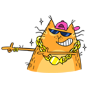 Стикер Желток #31 ВКонтакте