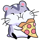 Стикер Мох #10 ВКонтакте