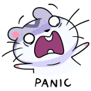 Стикер Мох #12 ВКонтакте