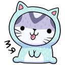 Стикер Мох #13 ВКонтакте