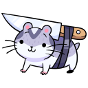 Стикер Мох #14 ВКонтакте