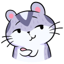 Стикер Мох #15 ВКонтакте