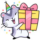 Стикер Мох #16 ВКонтакте