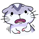 Стикер Мох #20 ВКонтакте