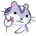 Стикер Мох #27 ВКонтакте