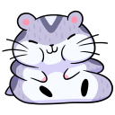 Стикер Мох #29 ВКонтакте