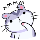 Стикер Мох #32 ВКонтакте