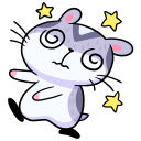 Стикер Мох #34 ВКонтакте