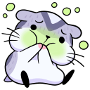 Стикер Мох #36 ВКонтакте