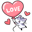 Стикер Мох #40 ВКонтакте