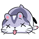 Стикер Мох #42 ВКонтакте