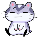 Стикер Мох #44 ВКонтакте