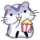 Стикер Мох #47 ВКонтакте