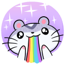 Стикер Мох #48 ВКонтакте