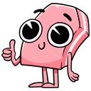 Стикер Канцелярики #2 ВКонтакте