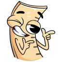 Стикер Канцелярики #3 ВКонтакте